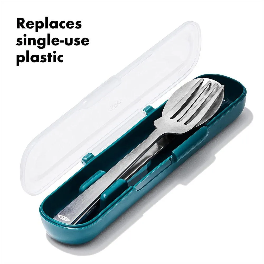 OXO Prep & Go Stainless Steel Cutlery Set