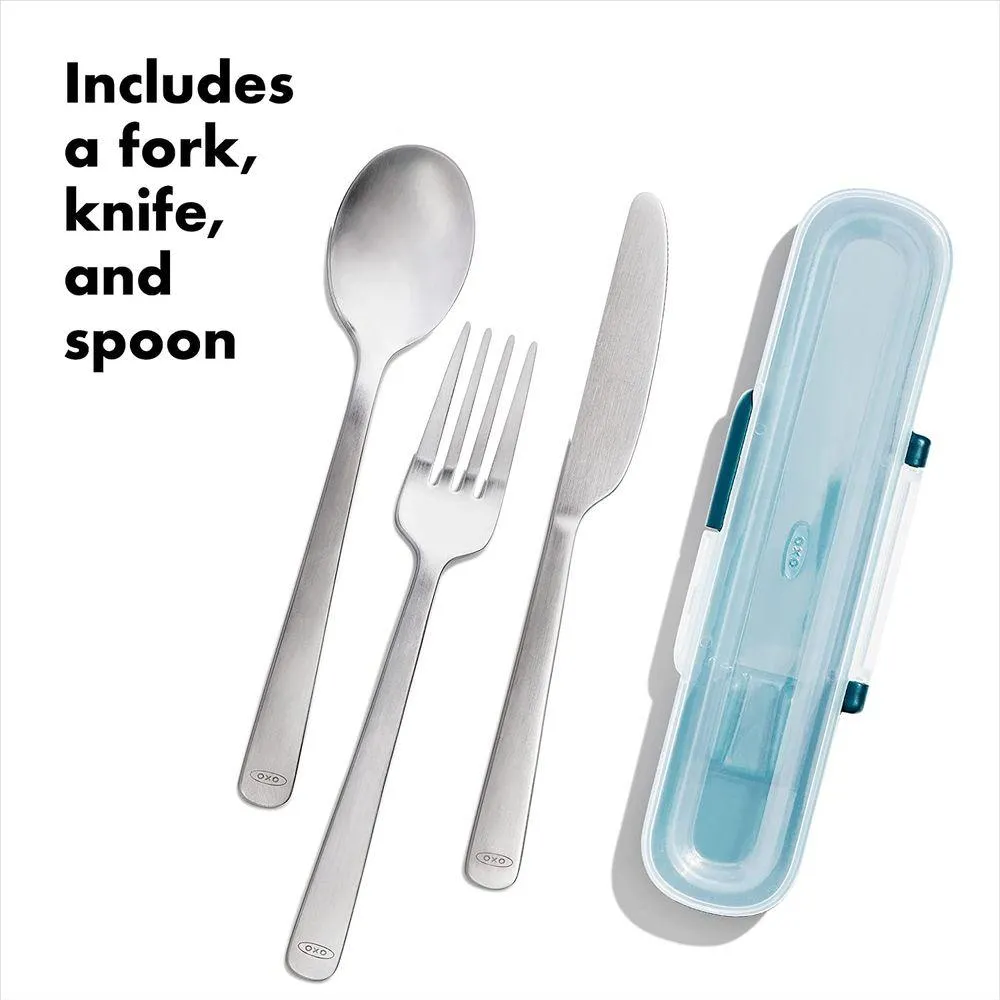 OXO Prep & Go Stainless Steel Cutlery Set