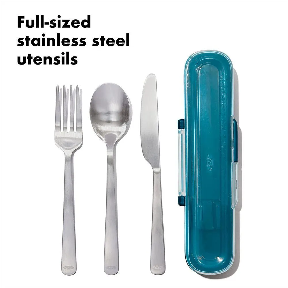 OXO Prep & Go Stainless Steel Cutlery Set