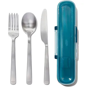 OXO Prep & Go Stainless Steel Cutlery Set