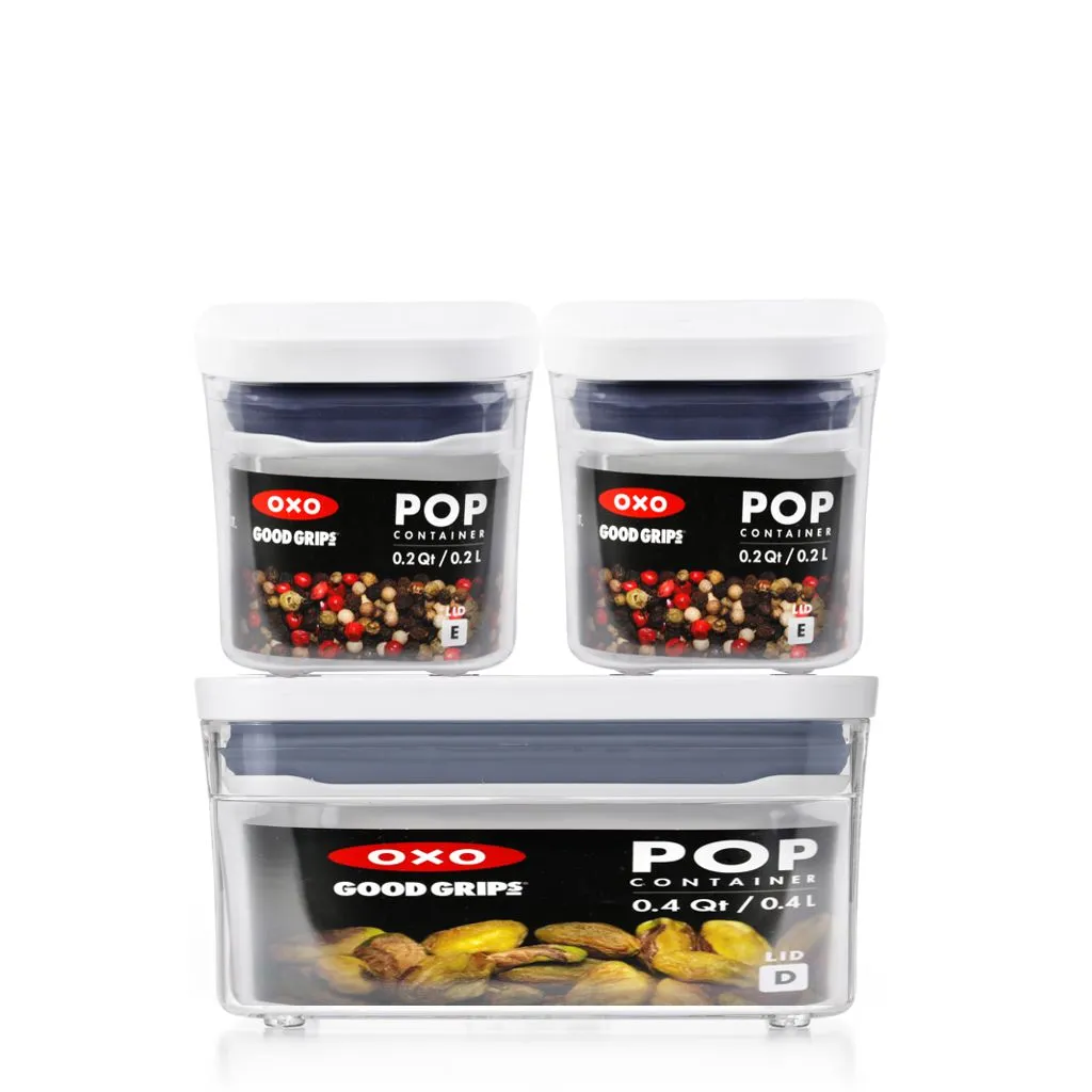 Oxo Tot Good Grips POP Container 3pc Starter Set