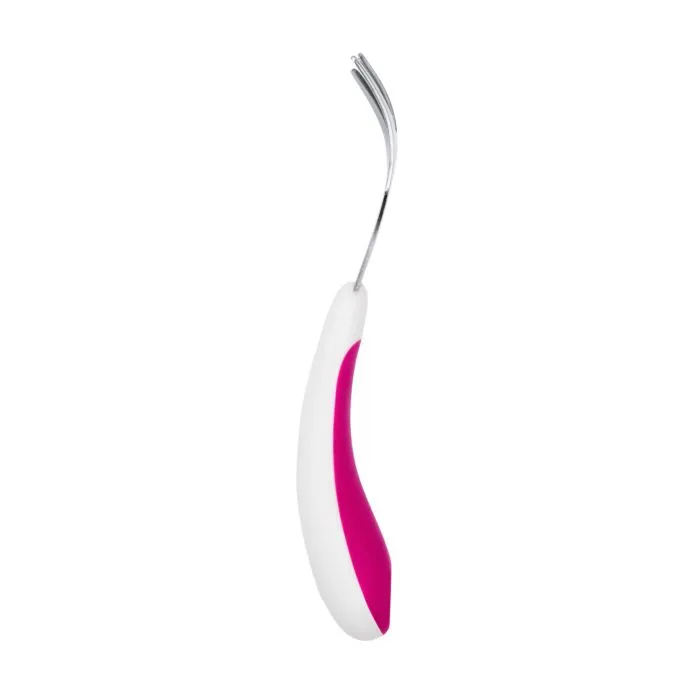 OXO TOT On-The-Go Fork And Spoon Set - Pink - Metal