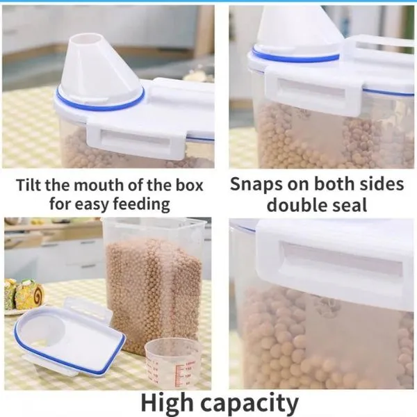 Pet food container