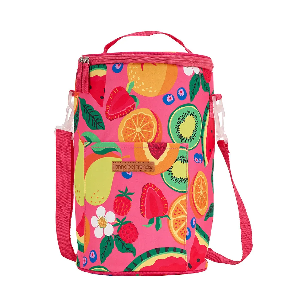 Picnic Cooler Bag - Tall Barrel - Tropicana