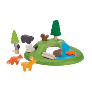 Plan Toys - Animals play set