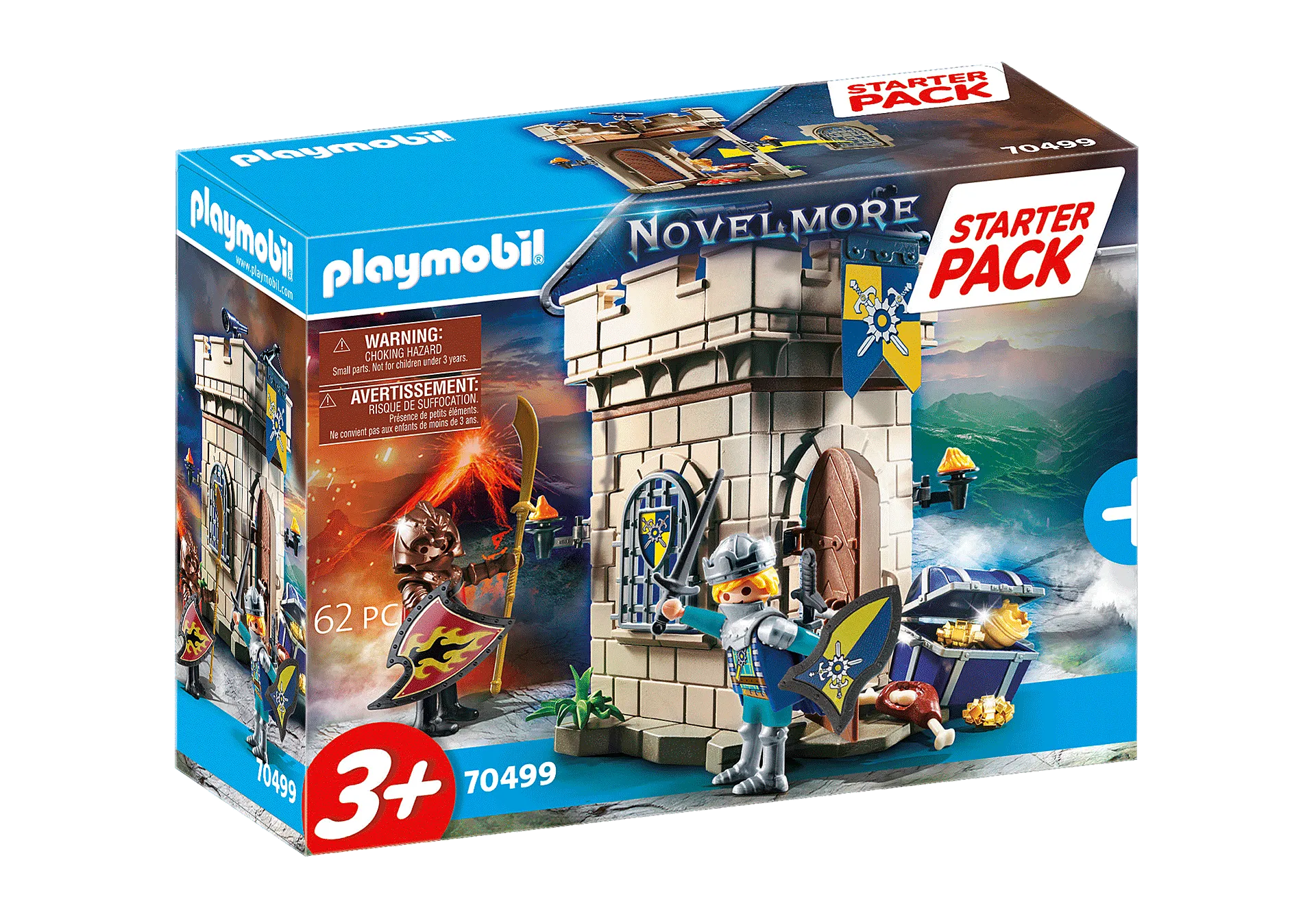 Playmobil 70499 Novelmore Knights Fortress Starter Pack