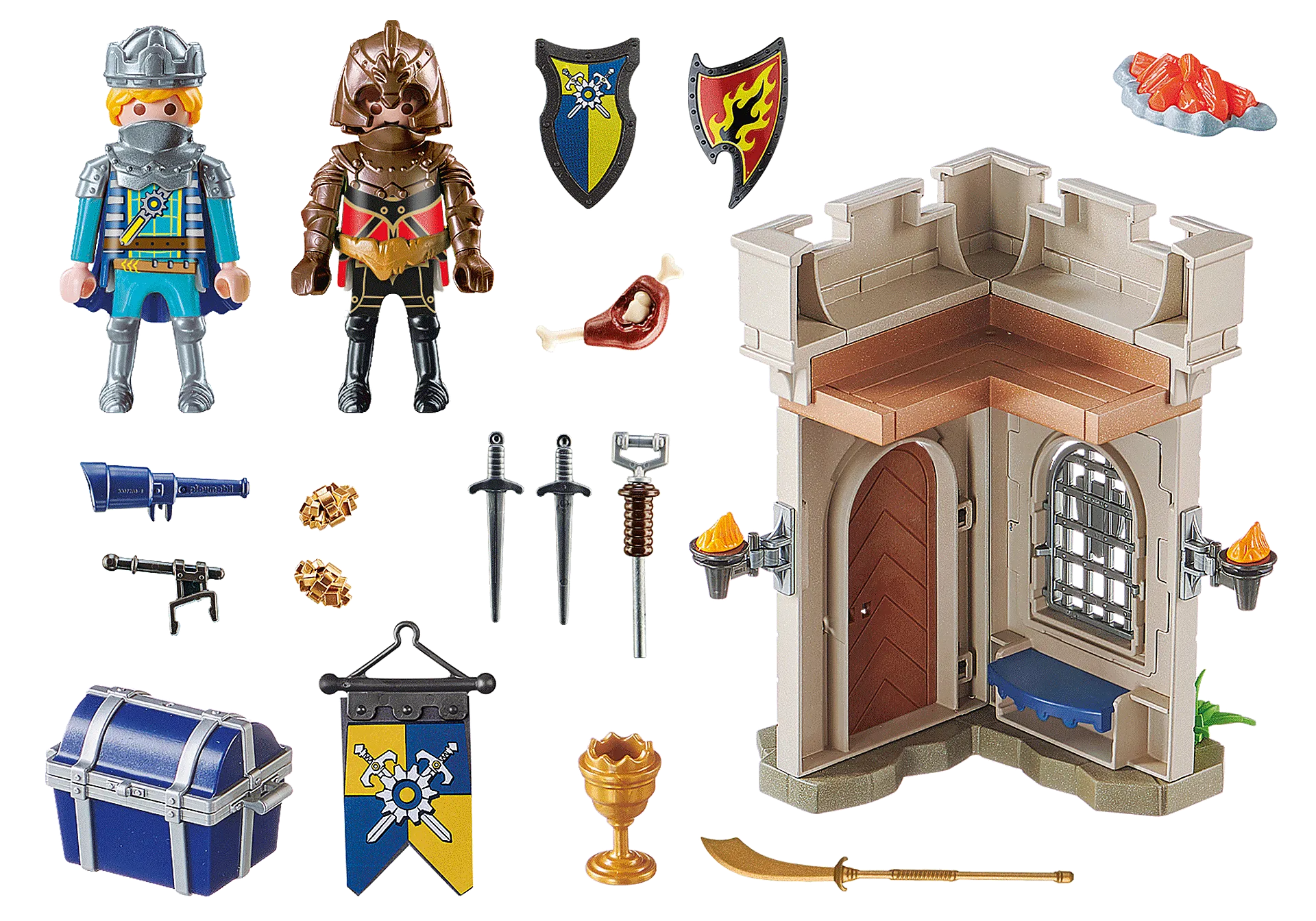 Playmobil 70499 Novelmore Knights Fortress Starter Pack