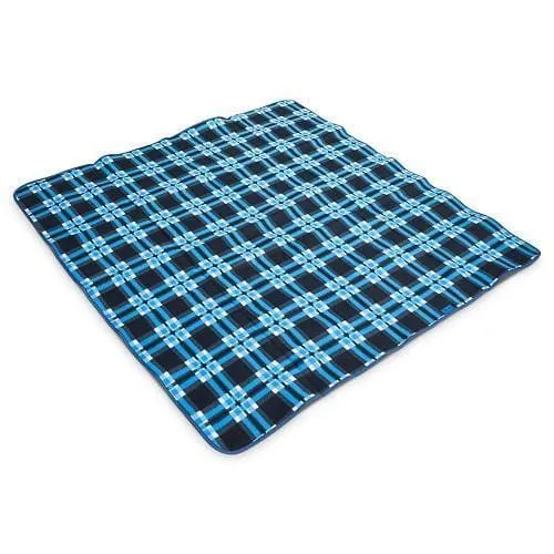 Polar Gear Active Picnic Rug Navy Check 132 x 118cm