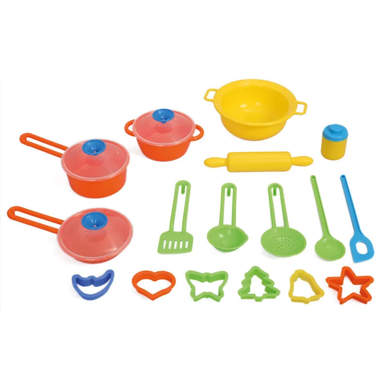 Polesie - Cookware set, 20 pcs (container)