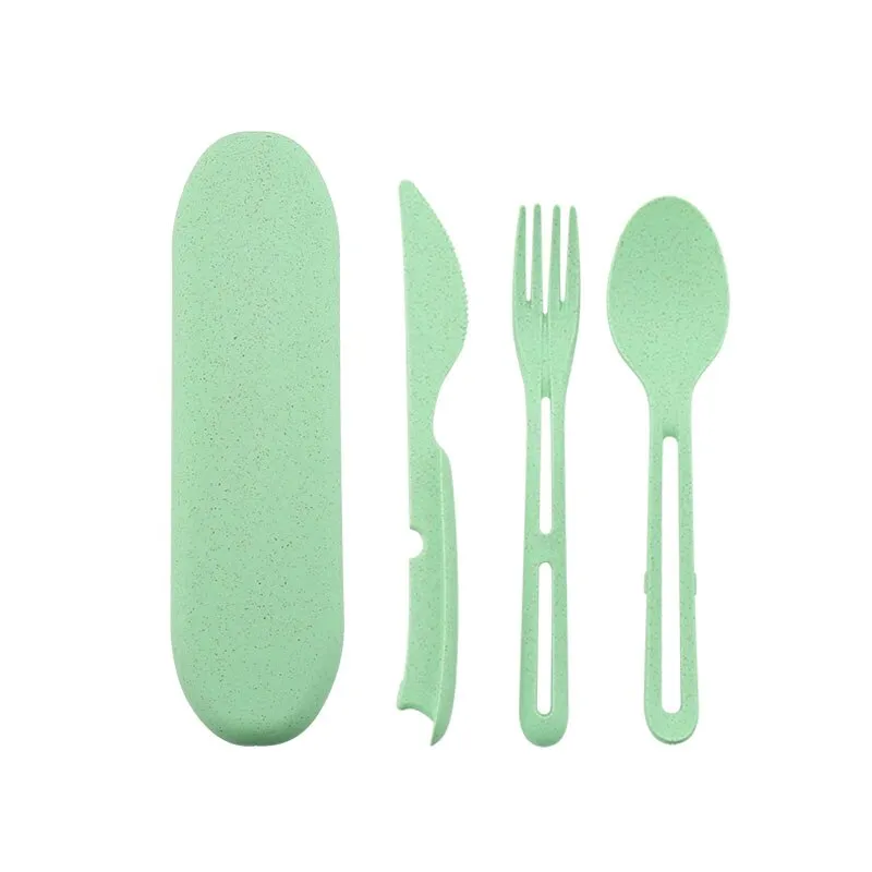 Portable All-in-one Travel Cutlery Set