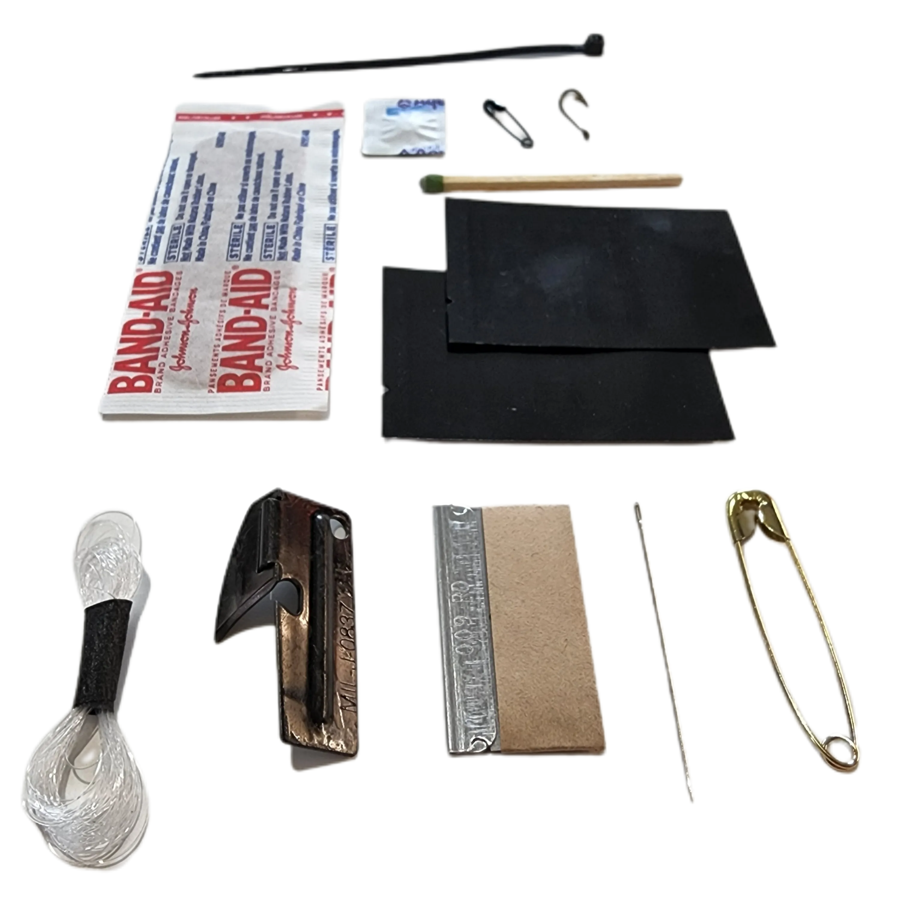 PSK Personal Survival Kit: essential supplies for last ditch survival or minor emergencies