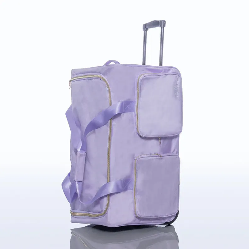 Rac n Roll Collapsible Dance Bag - Lavender