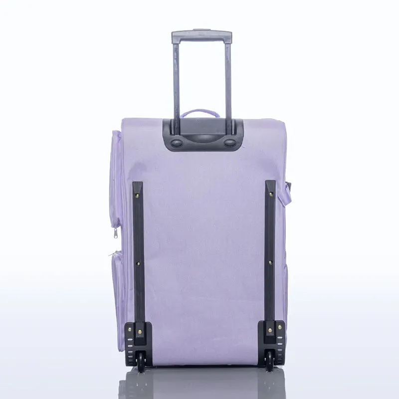 Rac n Roll Collapsible Dance Bag - Lavender