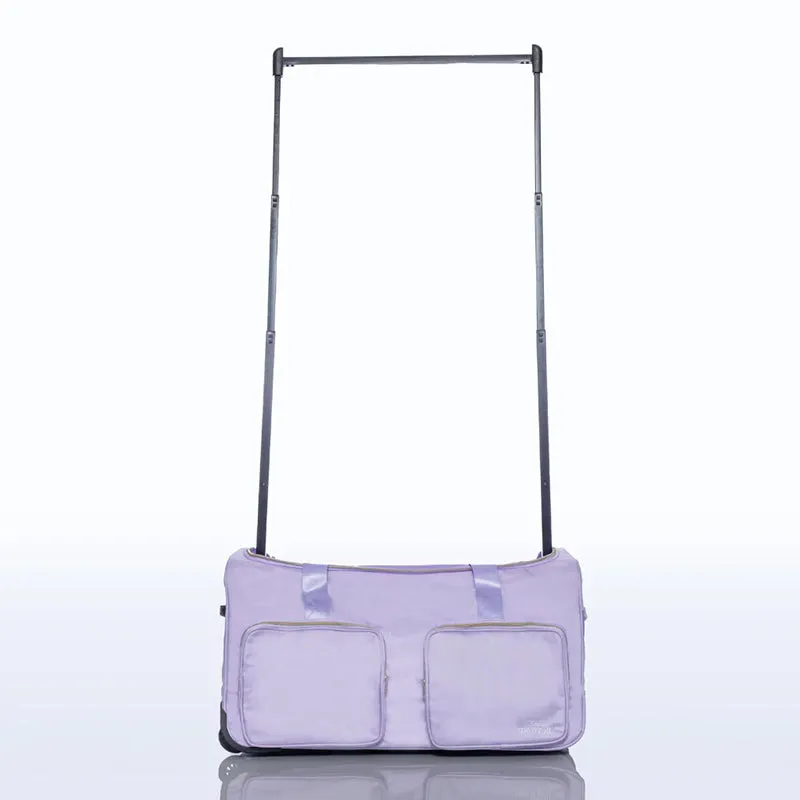 Rac n Roll Collapsible Dance Bag - Lavender