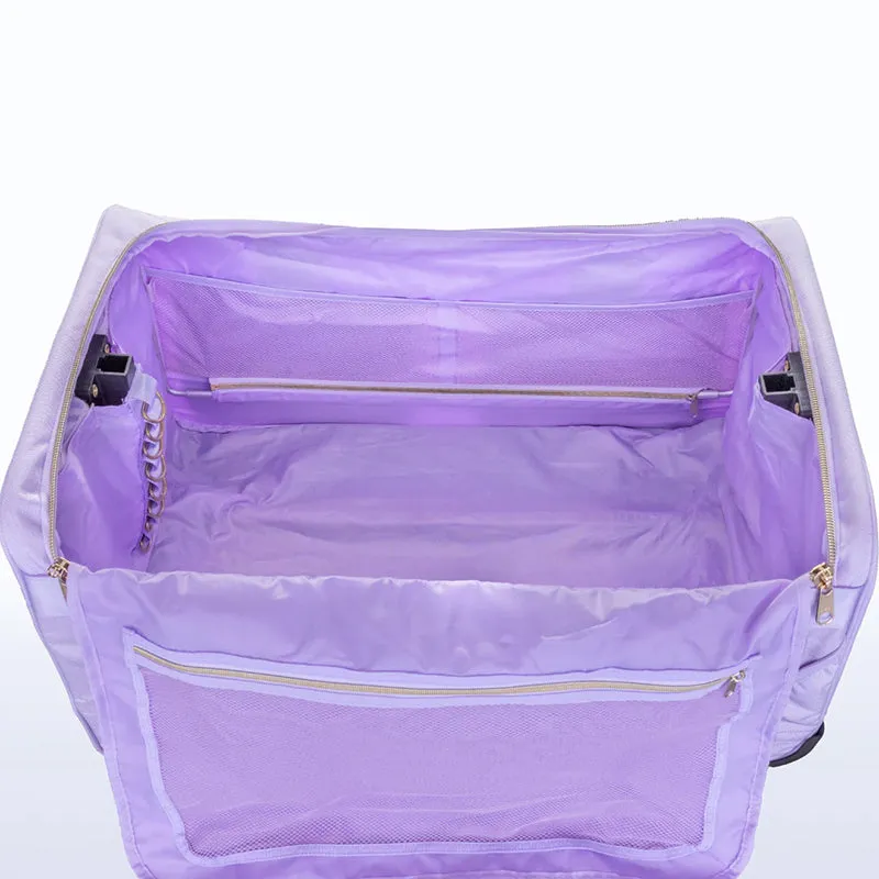 Rac n Roll Collapsible Dance Bag - Lavender