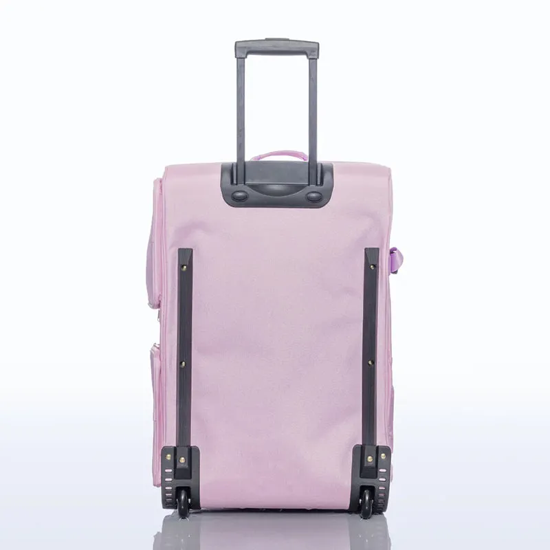 Rac n Roll Collapsible Dance Bag - Pink