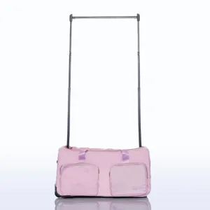 Rac n Roll Collapsible Dance Bag - Pink