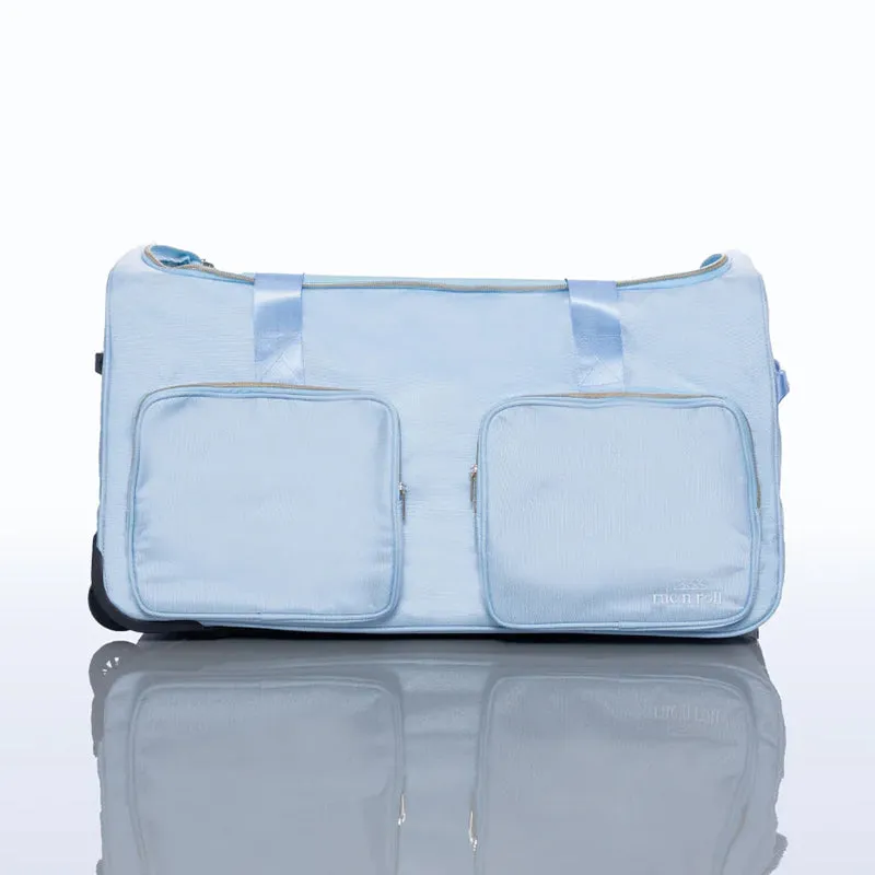 Rac n Roll Collapsible Dance Bag - Sky Blue