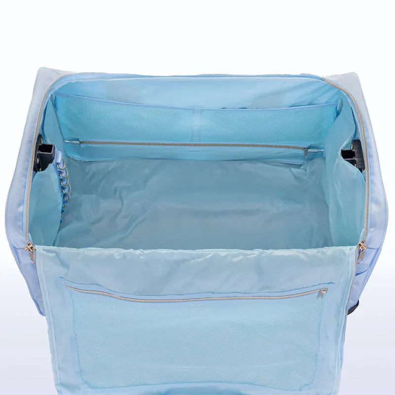 Rac n Roll Collapsible Dance Bag - Sky Blue