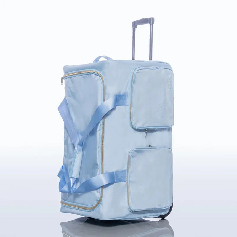 Rac n Roll Collapsible Dance Bag - Sky Blue