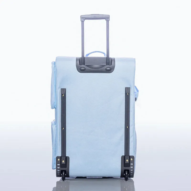 Rac n Roll Collapsible Dance Bag - Sky Blue