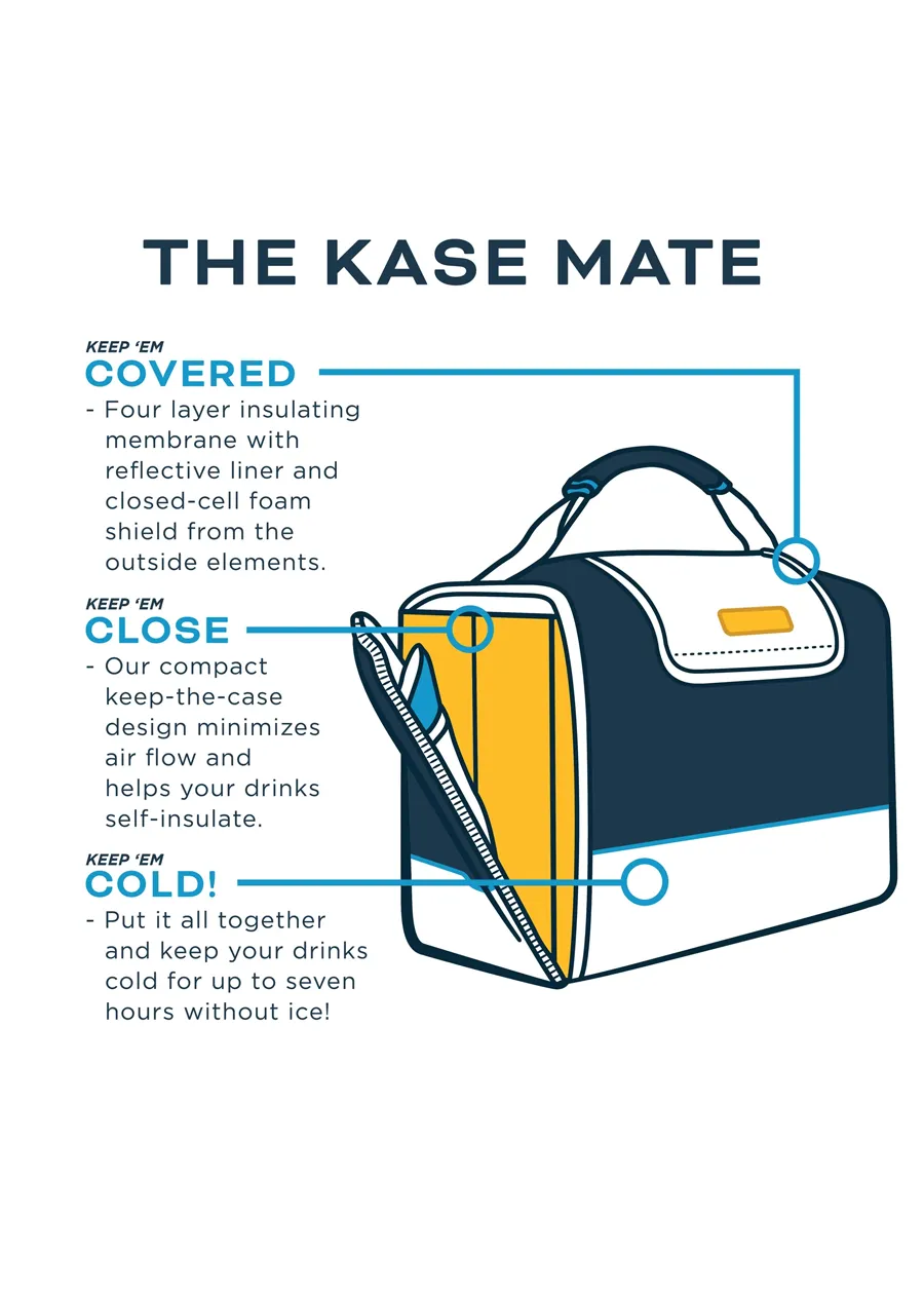 Retro Ski Party 12-Pack Kase Mate