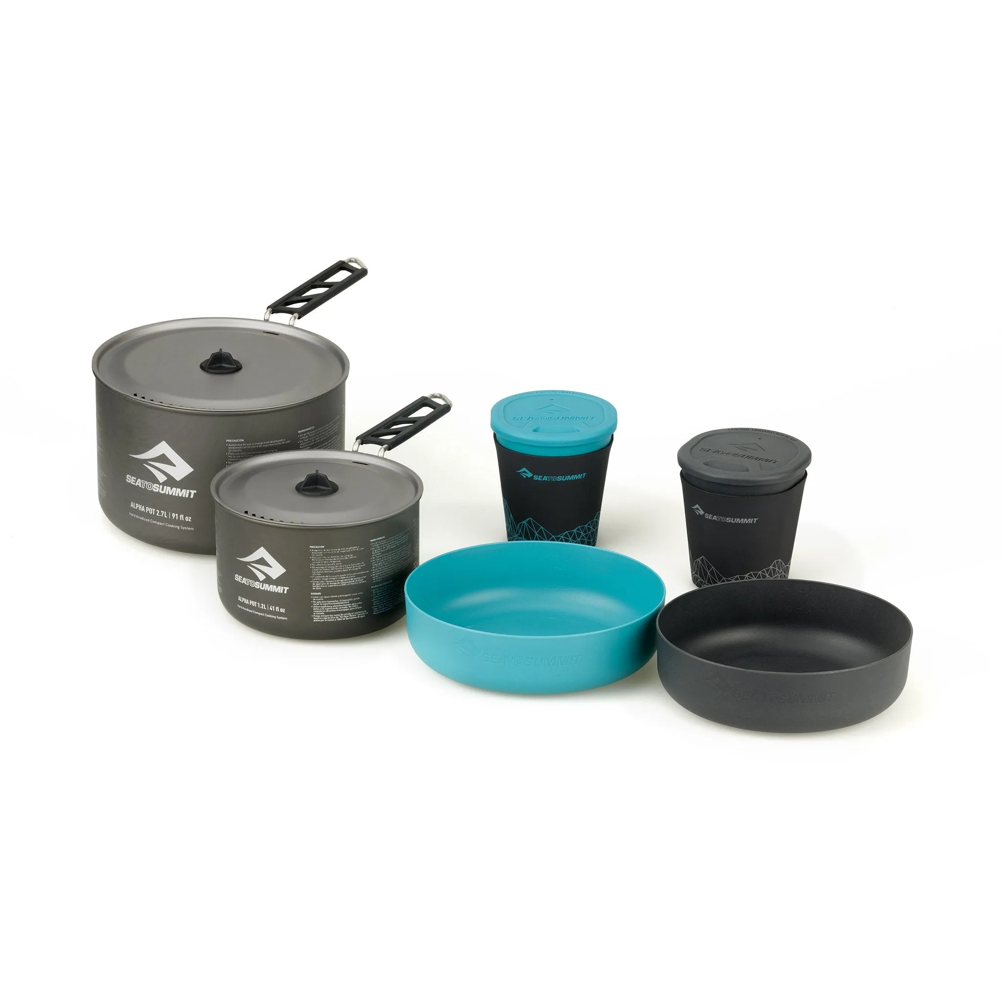 Sea To Summit Alpha 2 Pot Cook Set 2.2