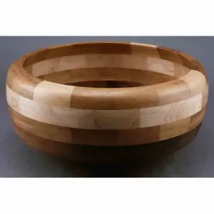 Segmented Bowl 1289 by Winchester Woodworks