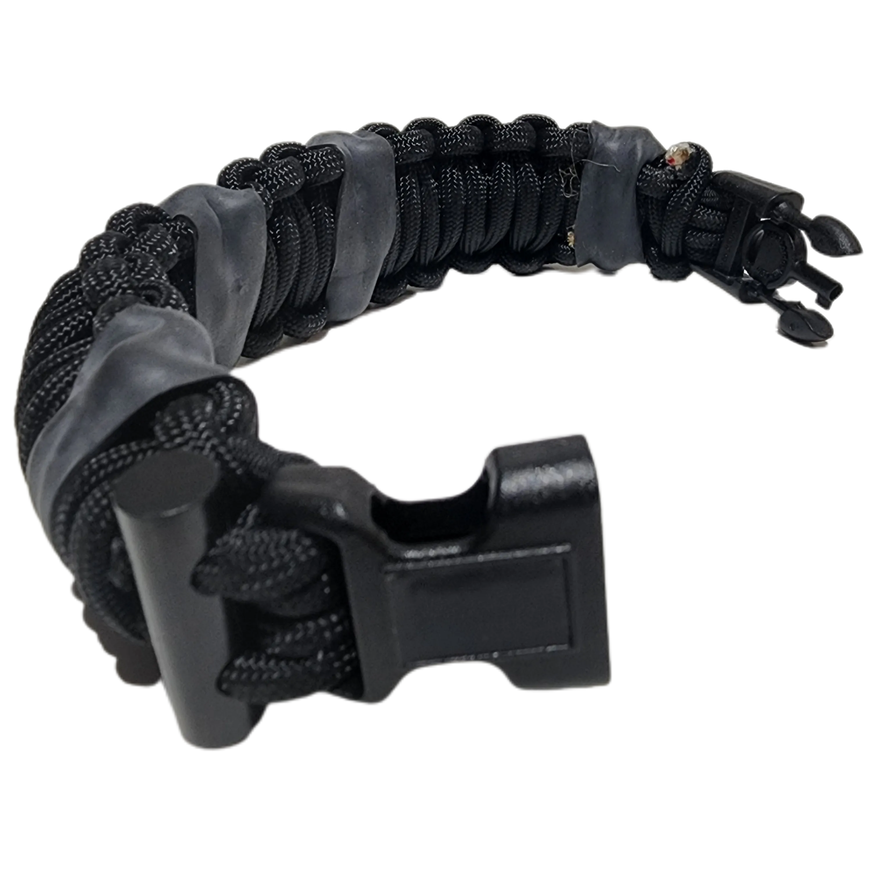 SERE Sidekick- Tactical Survival Paracord Bracelet to Evade, Resist & Escape.