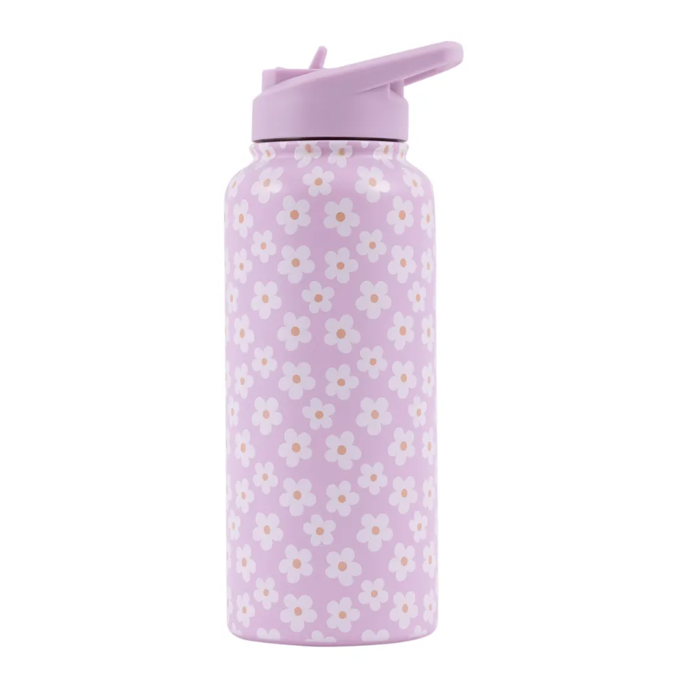 Sip by Splosh Insulated Drink Bottle - Daisy