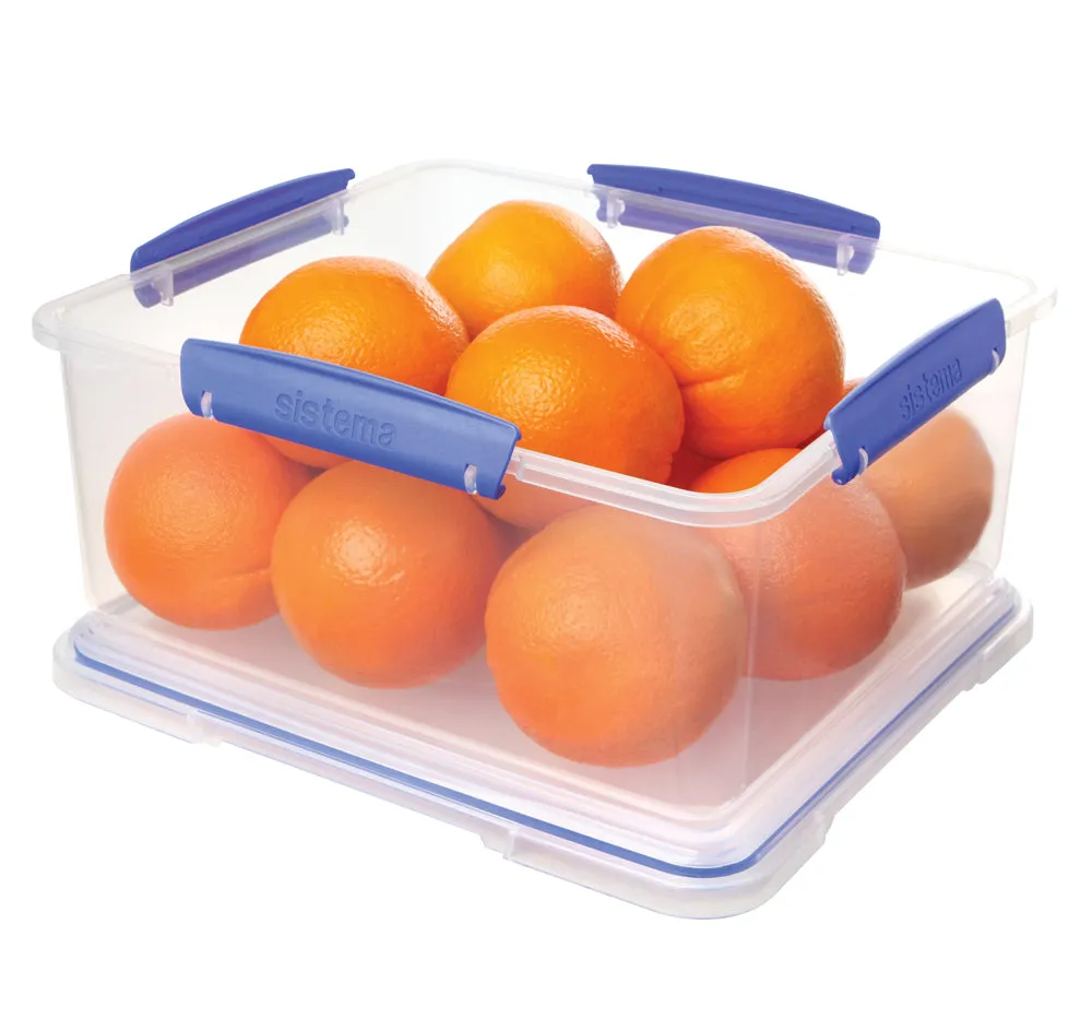 Sistema® KLIP IT™ 5L Rectangle Food Storage Container