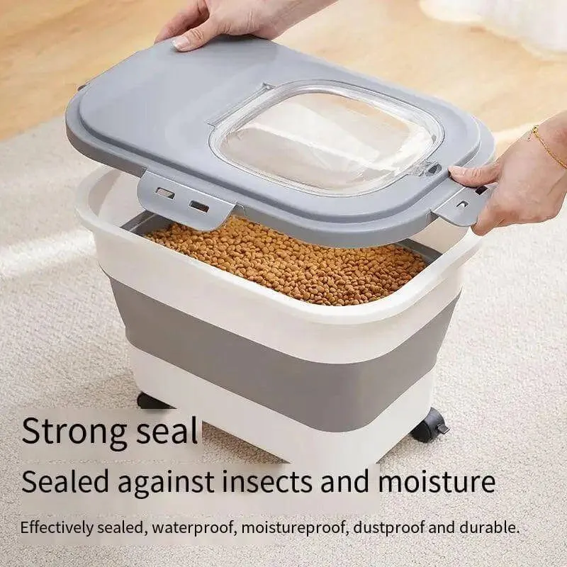 Snack Shack Shell - Pet Food Container