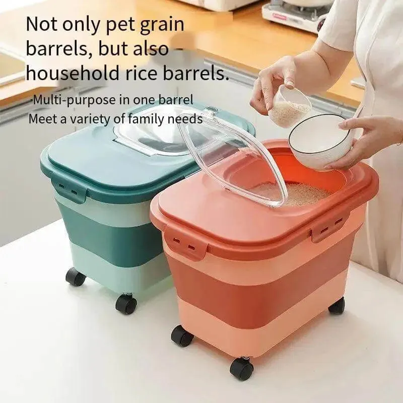 Snack Shack Shell - Pet Food Container