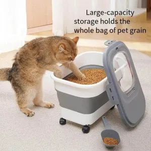 Snack Shack Shell - Pet Food Container