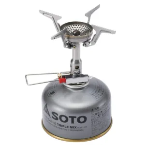 SOTO Amicus w/ Stealth Ignitor Stove