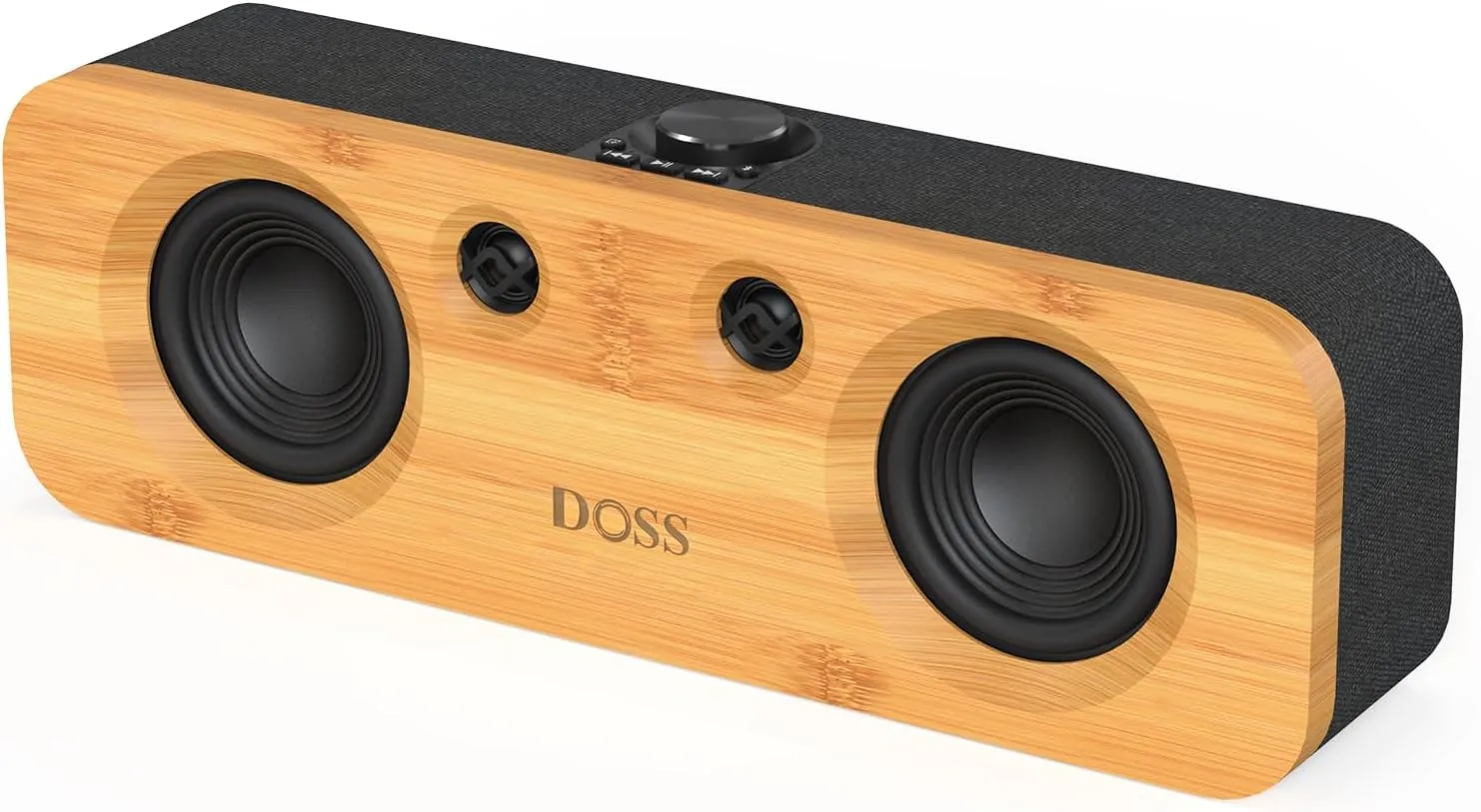 Soundbox H200 50W Bluetooth Speaker: Dual Woofers, Crisp Tweeters, 35H Playtime, TWS Pairing, Eco-Friendly Design