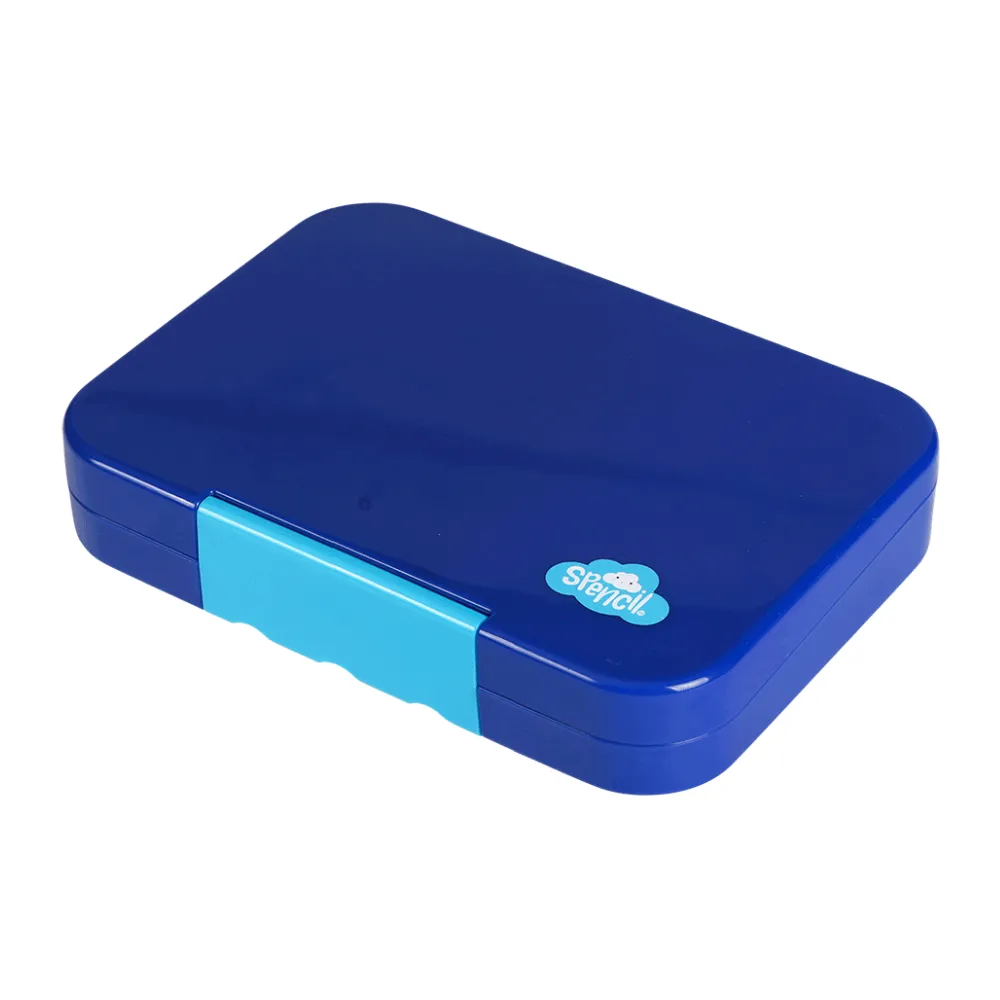 Spencil LITTLE Bento Lunch Box - Blue