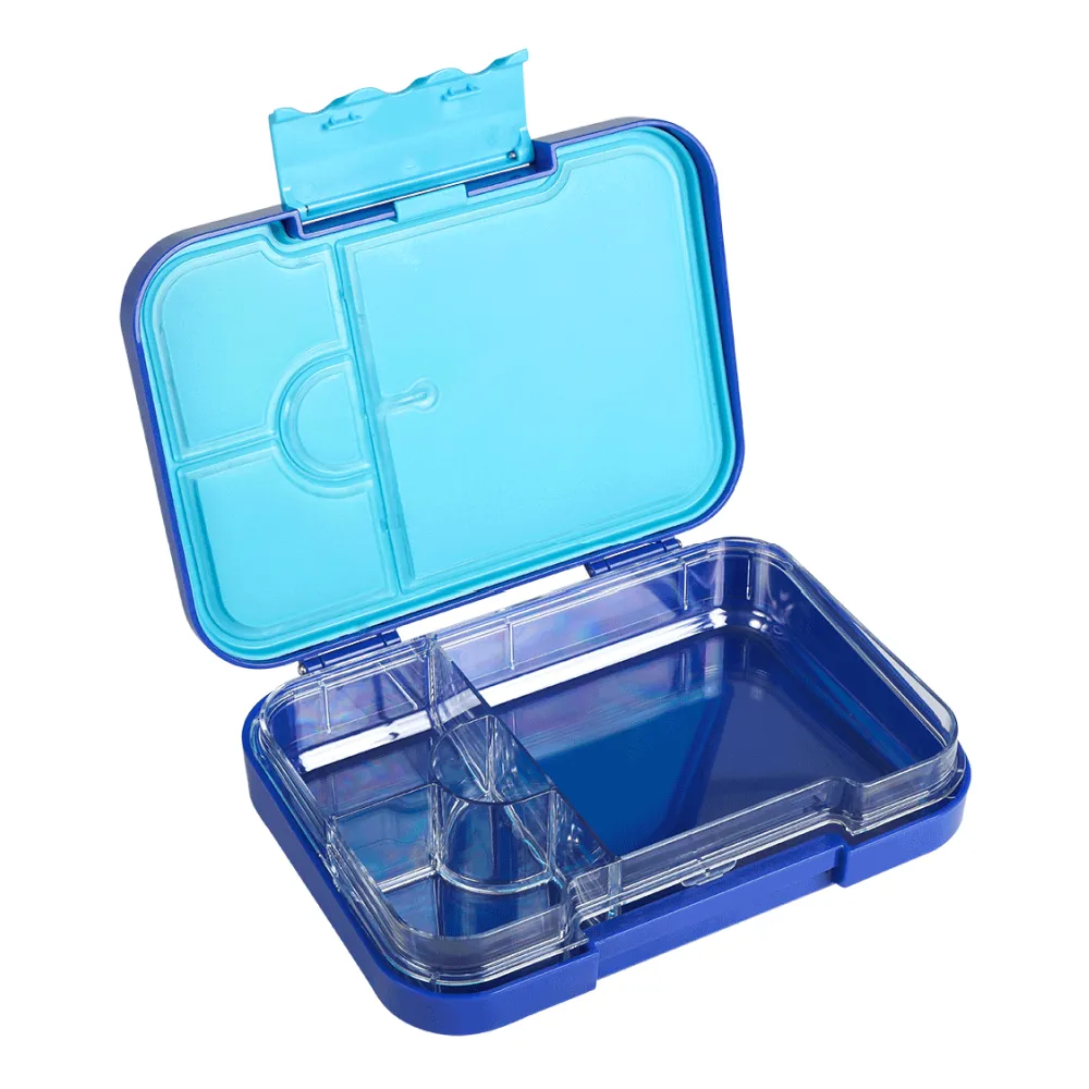 Spencil LITTLE Bento Lunch Box - Blue