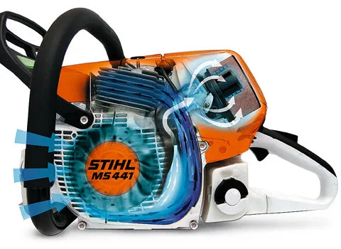 Stihl MS 181 C-BE Chainsaw with Easy2Start System, Low Emissions 31.8cc 16" bar