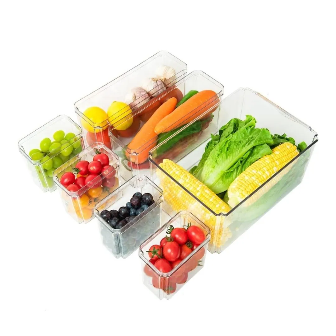 STORE IT Fridge Food Storage Organiser Box