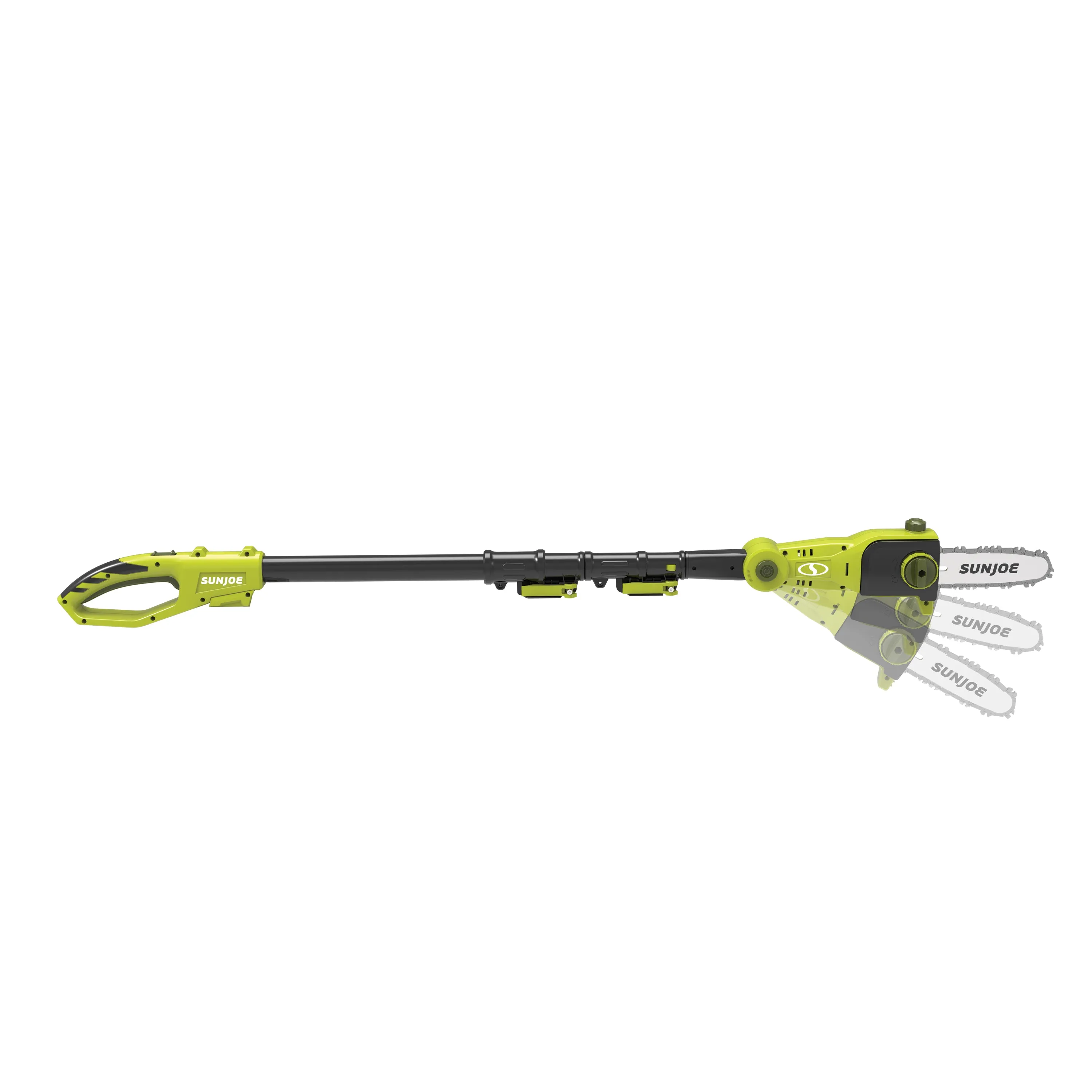 Sun Joe 24V-PS8-CT 24-Volt IONMAX Cordless Telescoping Pole Chainsaw | 8-Inch | Tool Only