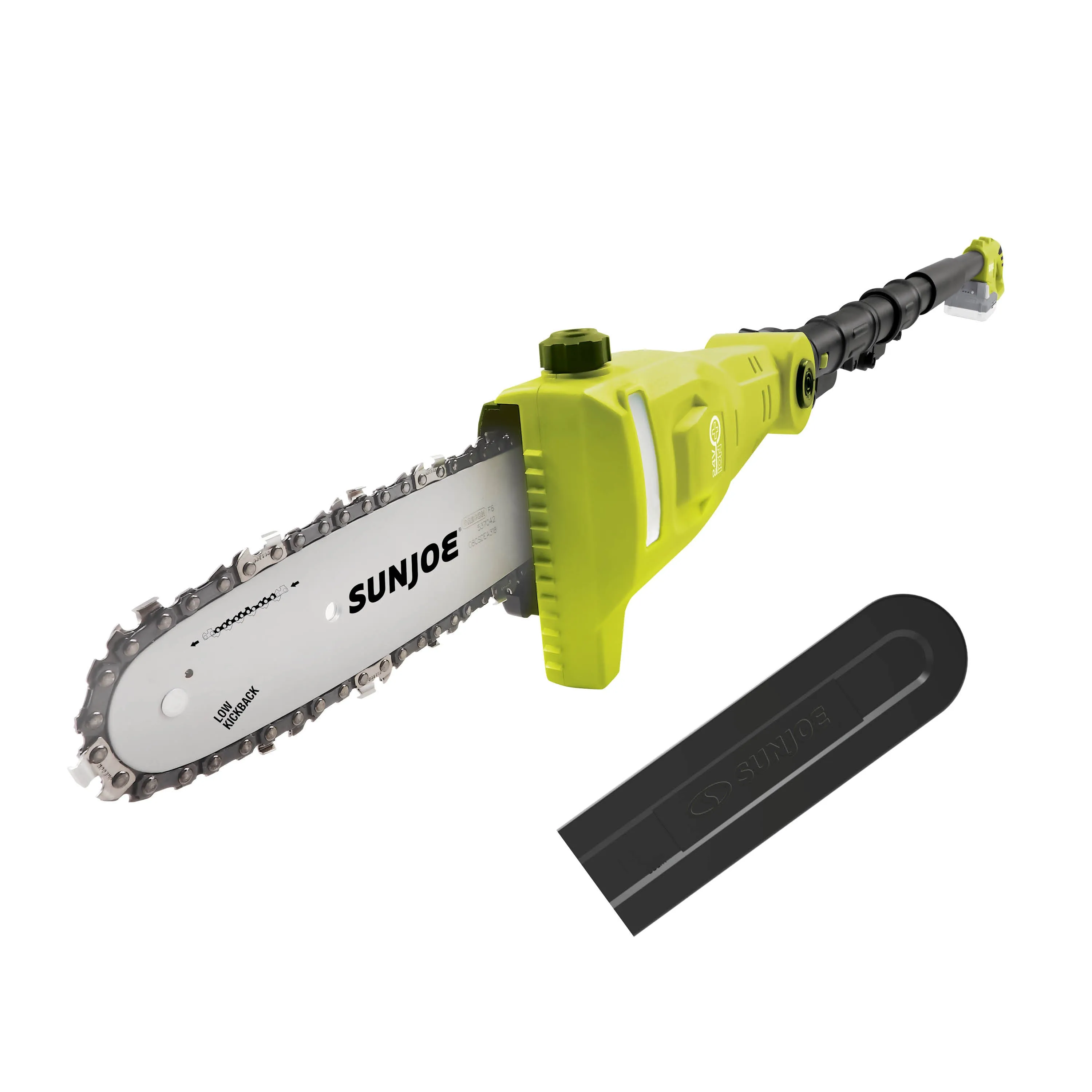 Sun Joe 24V-PS8-CT 24-Volt IONMAX Cordless Telescoping Pole Chainsaw | 8-Inch | Tool Only