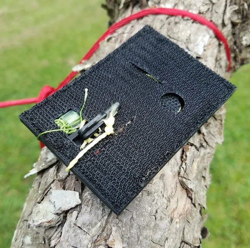 Superesse Survival Patch: Compartmentalized Micro EDC and Survival Kit