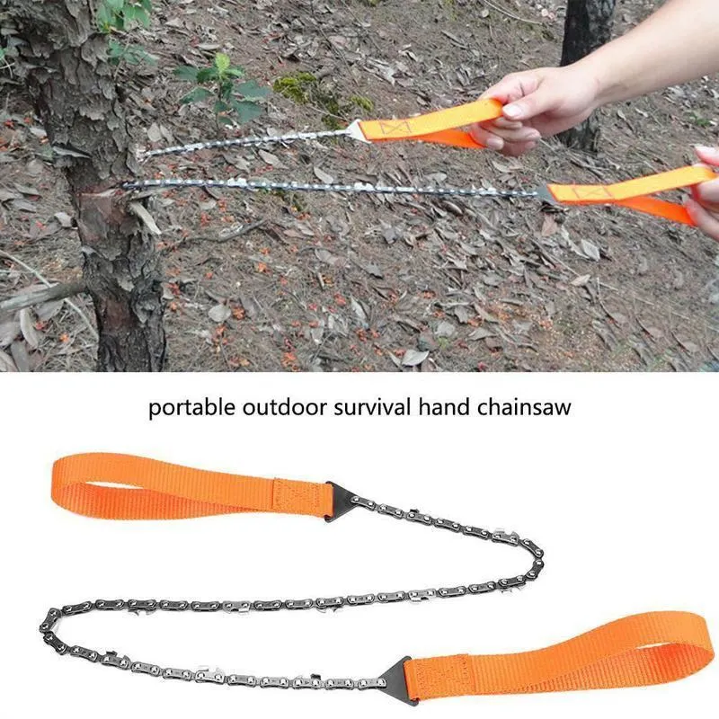 Survival Pocket Hand Chain Saw Tool