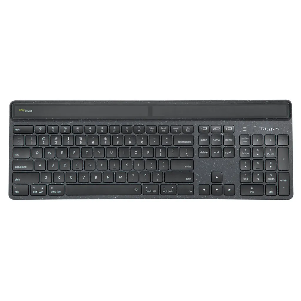 Sustainable Energy Harvesting EcoSmart™ Keyboard