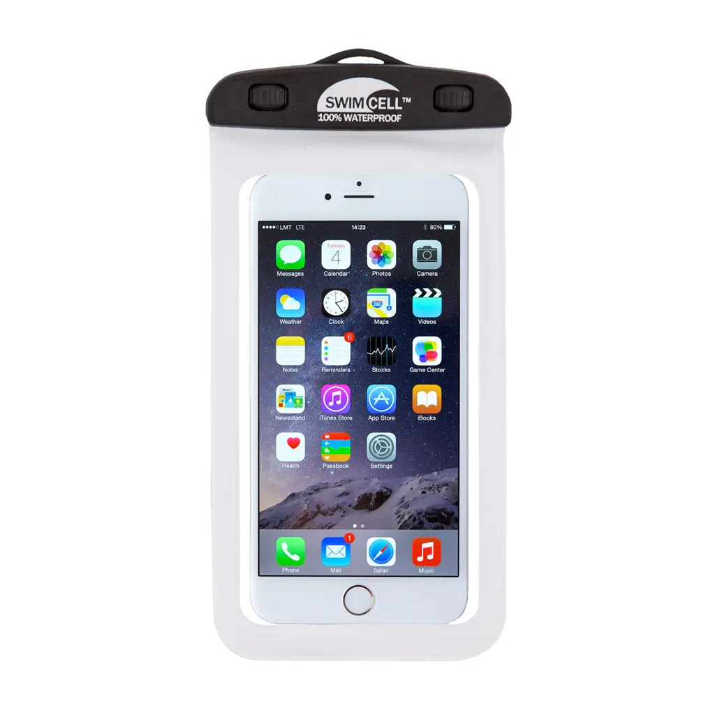 Swimcell 100% Waterproof Phone Case Large