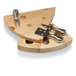 Swiss Cheese Cutting Board