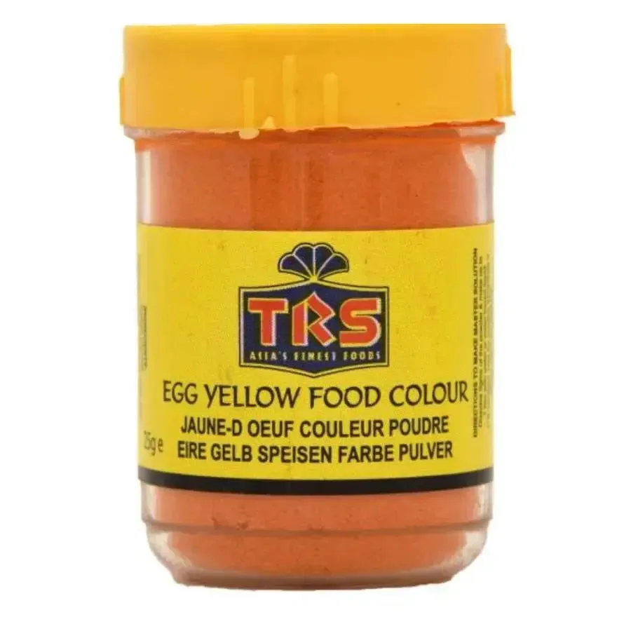 TRS Yellow Food Colour