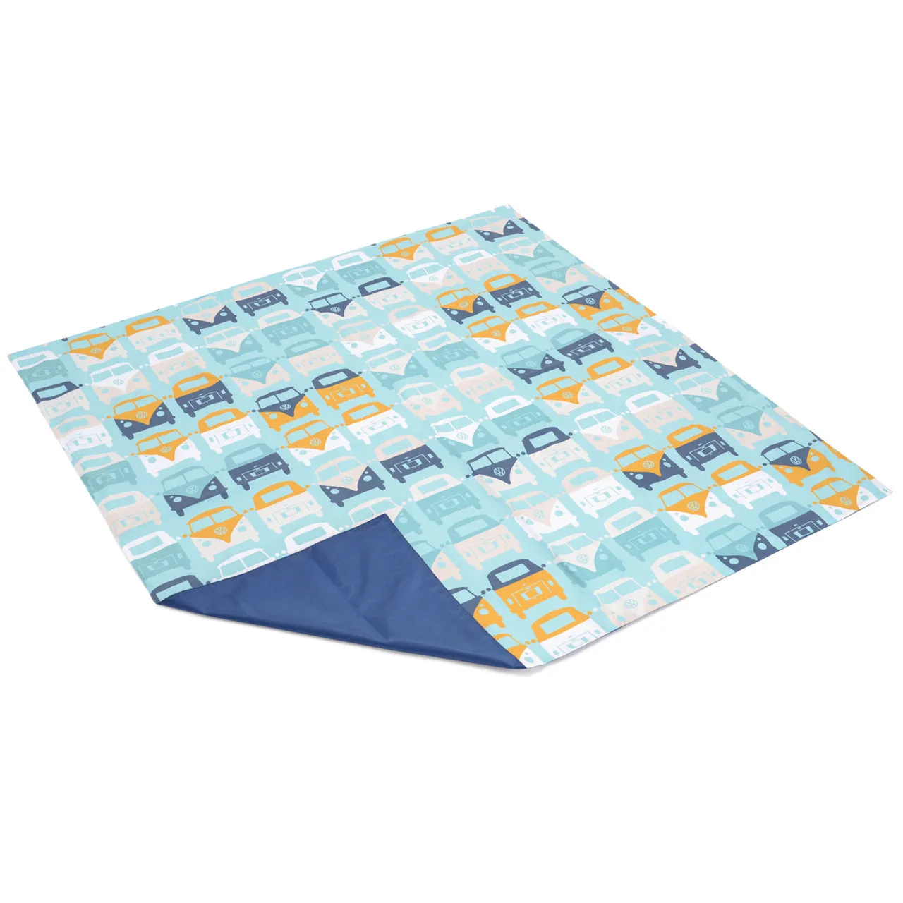 VW Multi Purpose Foldable Mat - Blue