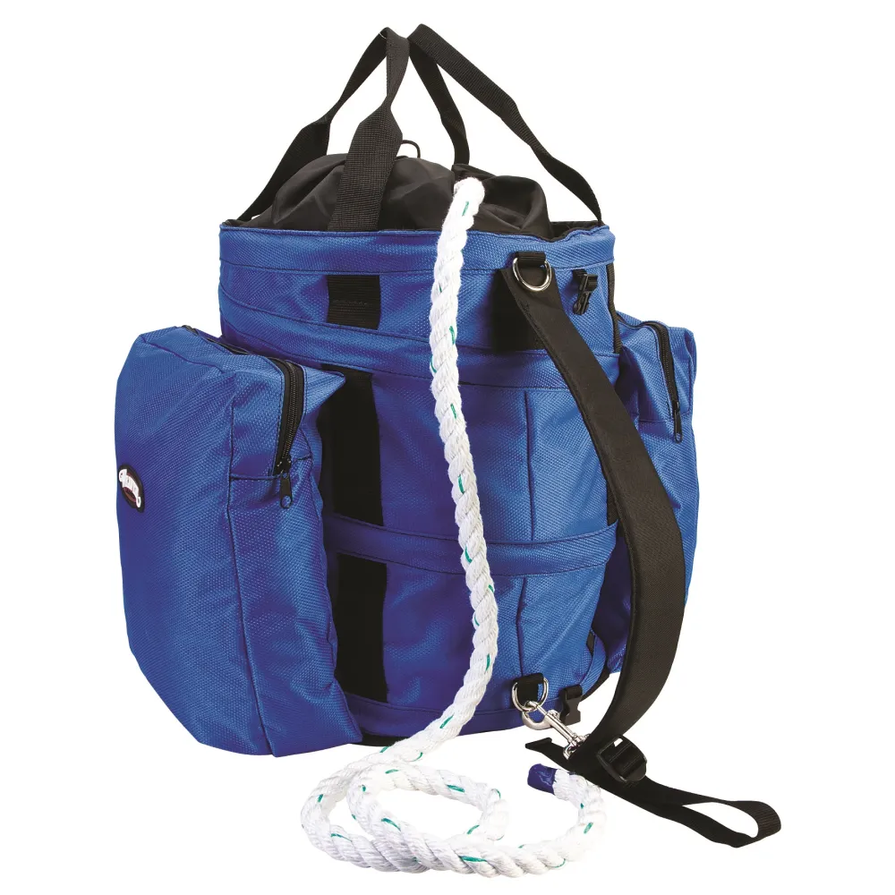 Weaver Collapsible Bull Rope Deployment Bag - BLUE